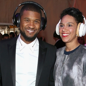Usher Is Engaged to Girlfriend Grace Miguel! (See Her Unique Engagement Ring)